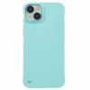 For iPhone 15 Plus Case Hard PC Phone Cover Frameless Breathable