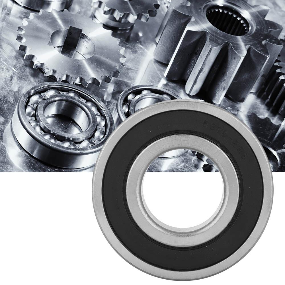 6310RS Deep Groove Ball Bearing Rubber Sealed Bearings 50x110x27mm