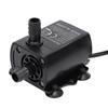 Pompă Submersibilă Fântână Mică pentru Acvariu Debit Reglabil DC 12V 10W 0?400L/H 0?Ridicare 400cm