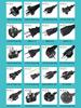 6ft Black 15A 125V US NEMA 5-15P To IEC C13 Power Cord - 18awg/3 SJT Heavy Duty Cable