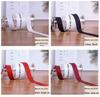 2.5 Cm Cotton Herringbone Tape, 45 Meters - Fabric Strap for Edge Binding and Clothing Accessories