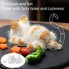 Cute Cat Onigiri Mold Beginner Sushi Mold Food Safe Plastic Sushi Rice Mold Shaping Tool for Rice Balls Musubi Press Nigiri Sushi Making