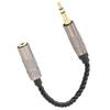 Lossless Sound 3.5 Stereo Male to 2.5 Balanced Female Adapter 4 Strands of Stranding Cable  Home