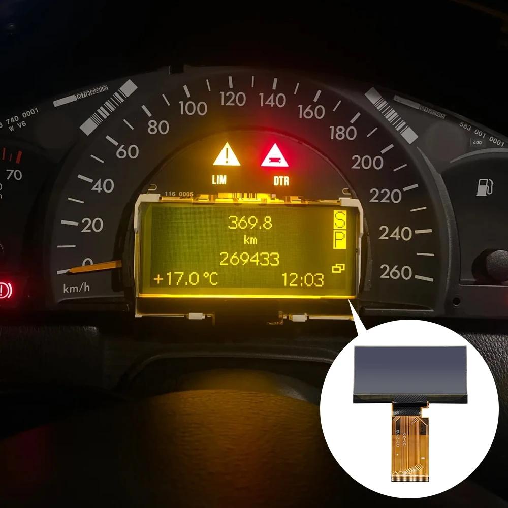 Dashboard LCD Display for Mercedes Benz W203 C-Class 2000-2004/W463 G-Class 2002-2007 LCD Display Instrument Panel Pixels