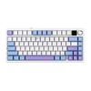 Wolfspider F75max Tri-Mode Wireless RGB Mechanical Gaming Keyboard with Customization and Side Engraving.