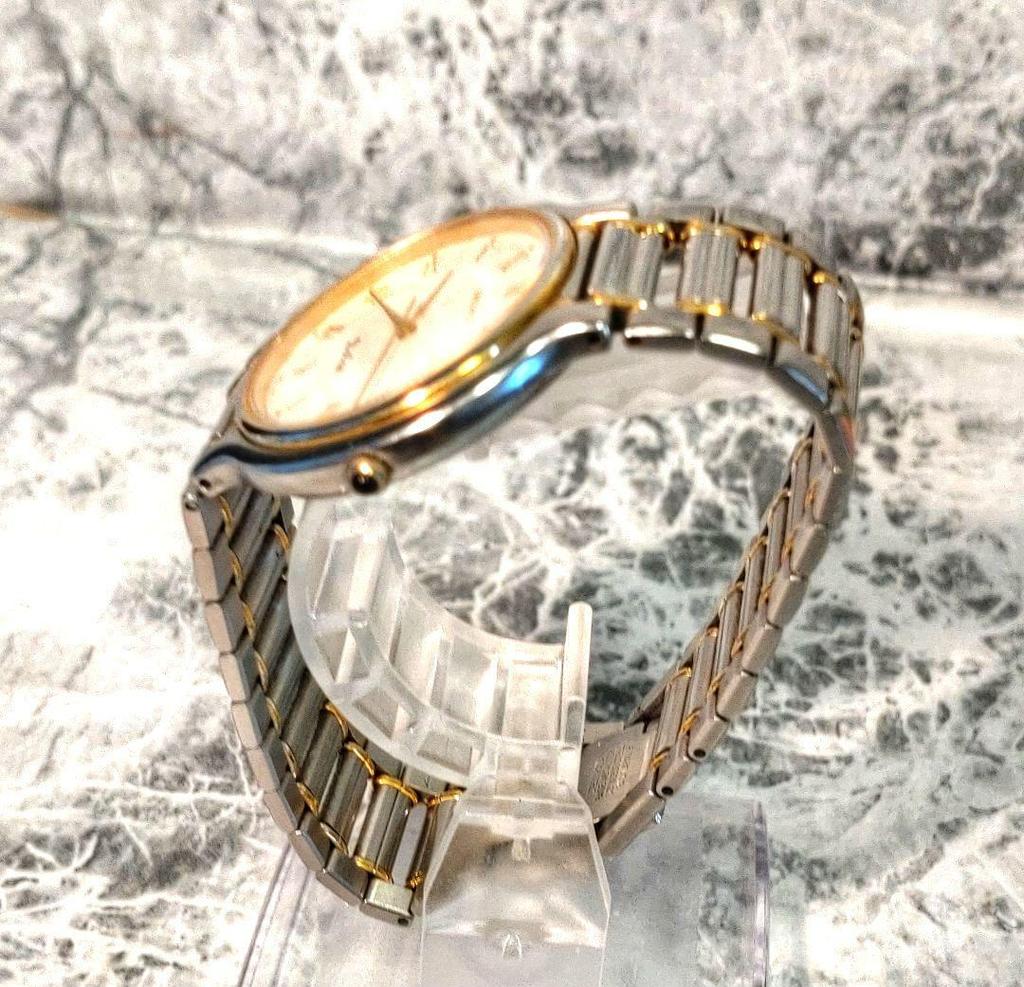 [USED] SEIKO Dolce Silver Gold