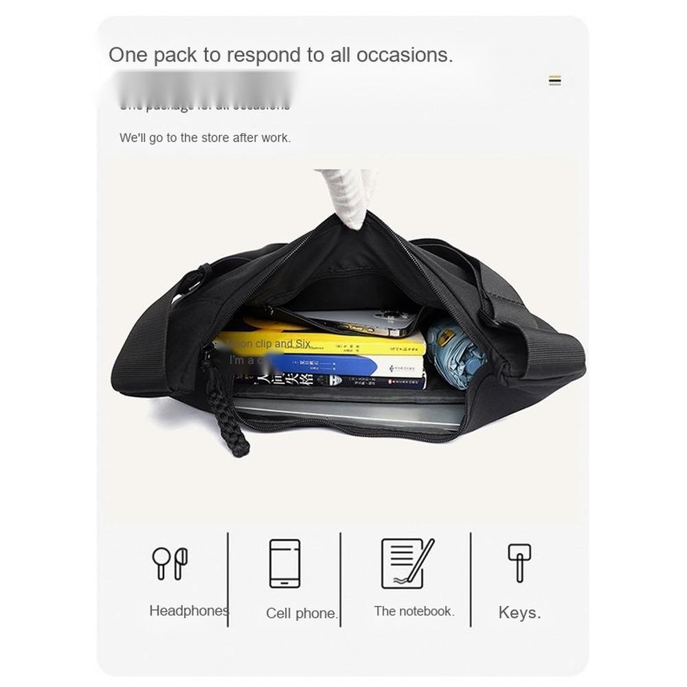 Lightweight Large Capacity oxford Multipurpose Storage Bag for Daily Use