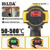 Industrial Wireless Hot Air Gun with Large Lithium Battery for Heat Shrink Film and Plastic Welding