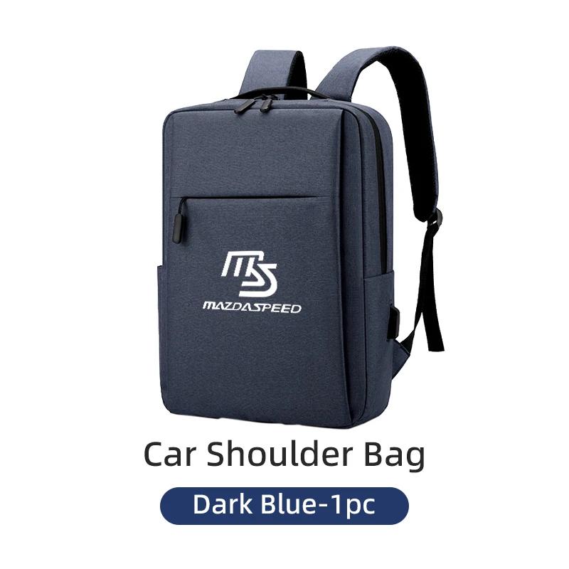 2025 Hot Business Shoulder Work Bag USB Chargring Travel Computer Backpack For Mazda CX5 6 3 CX7 323 Axela Atenza Demio CX30 CX3