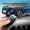 Zinc Alloy Car Key Case Cover For Peugeot 301 308 408 508 2008 308S 3008 4008 5008 307 Accessories Leather Keychain Bag Holder