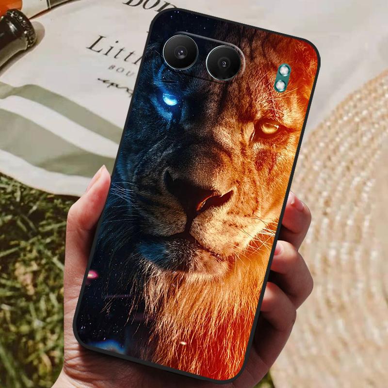 Handyhüllen für Oneplus Nord 4 Hülle Weiche TPU Silikon Rückseite für One plus Nord4 5G Handyhüllen Schutzhülle Mode Coque