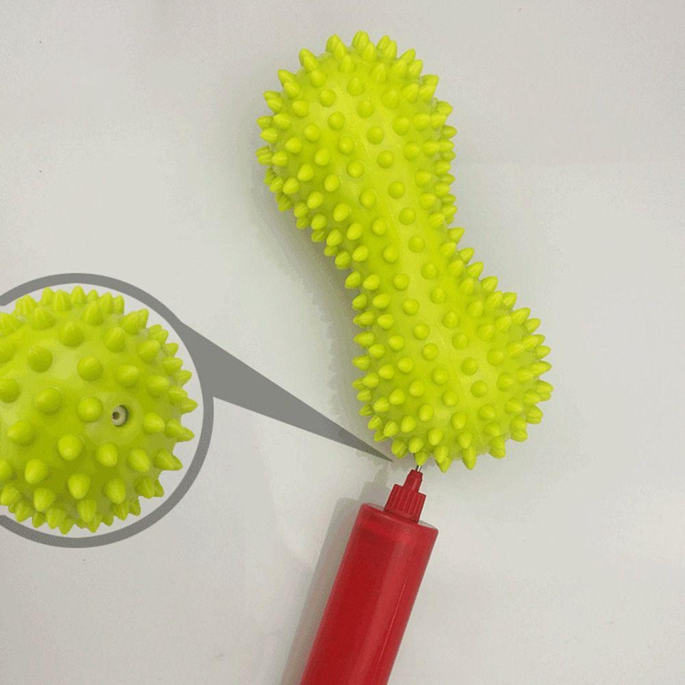 Muscle Relaxation Foot Massage Roller Inflatable Deep Point Massage Peanut Spiky Ball Shoulder Neck Comfortable