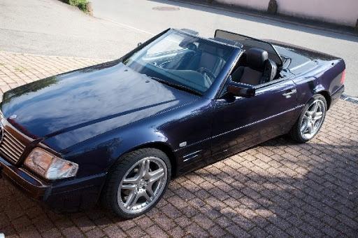 READY SPRAY 150 PAINT MERCEDES 339 VIOLAN MET