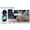 iCSee HD Wireless Two-Way Video Call Camera with Remote Network WiFi Monitoring