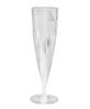 Plastic Champagne Glasses 10 Pcs. 13.5cl Transparent | 33-60
