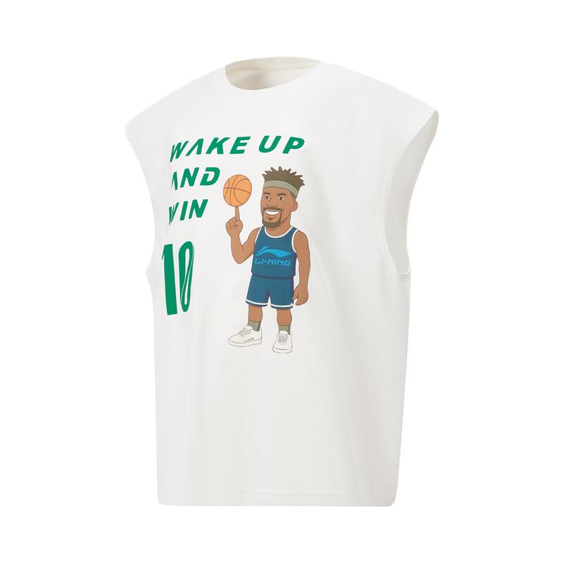 LI-NING Boys  Ice-feel Skin-friendly Antibacterial Sleeveless Vest 170