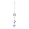 Decorative Paw Shaped Wind Chime Window Hanging Sun Catcher Rainbow Maker for Home Garden Indoor Outdoor Ornament