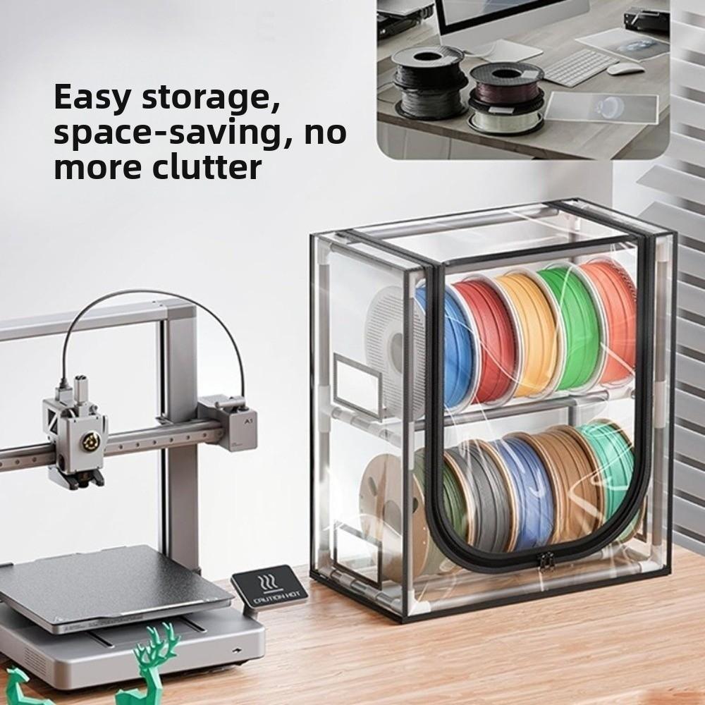 Dustproof Filament Storage Holder Sealed Filament Dry Box 3D Printing Filament Container  Universal