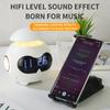 Réveil Lumineux Intelligent Réveil Émotionnel Haut-Parleur Bluetooth Son Niveau HIFI Sans Fil Affichage LED Horloge Numérique Veilleuse Décoration