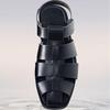 Sandale de pescar din piele vegană de 3,5 cm Douglas (CR0080BK) CR0080BK-7000028097, pantofi populari în Coreea