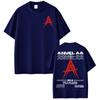 Anuel Aa Rhlm 2 Real Hasta La Muerte Album Print TShirts For Unisex Unisex Harajuku Hip Hop Street 100 Cotton Short Sleeve TShirt