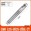 Shockproof EMR CNC Milling Cutter Holder - Round Nose, Bull Nose & Flat Machining Extensions (R4, R5, R6)