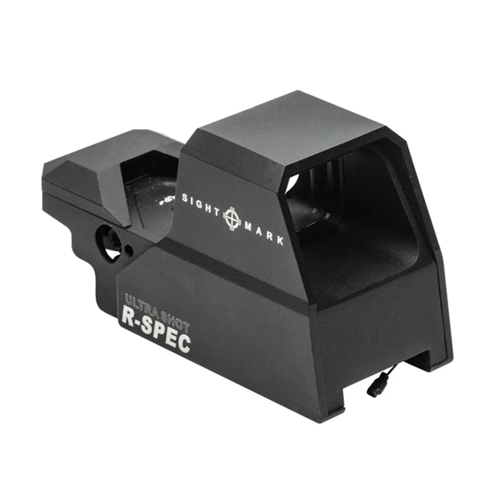 SightMark SM26031 UltraShot Reflex Sight RSpec Red Dot Matte Black 33x24mm RSpecRedGreen Multi-Reticle
