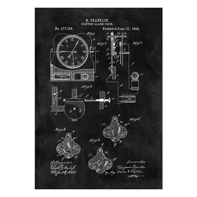 Vintage Camera Globe Picture Decoration Mural Retro Poster Canvas Painting and Living Room Wall Art Prints for Modern Home Decor No Frame
