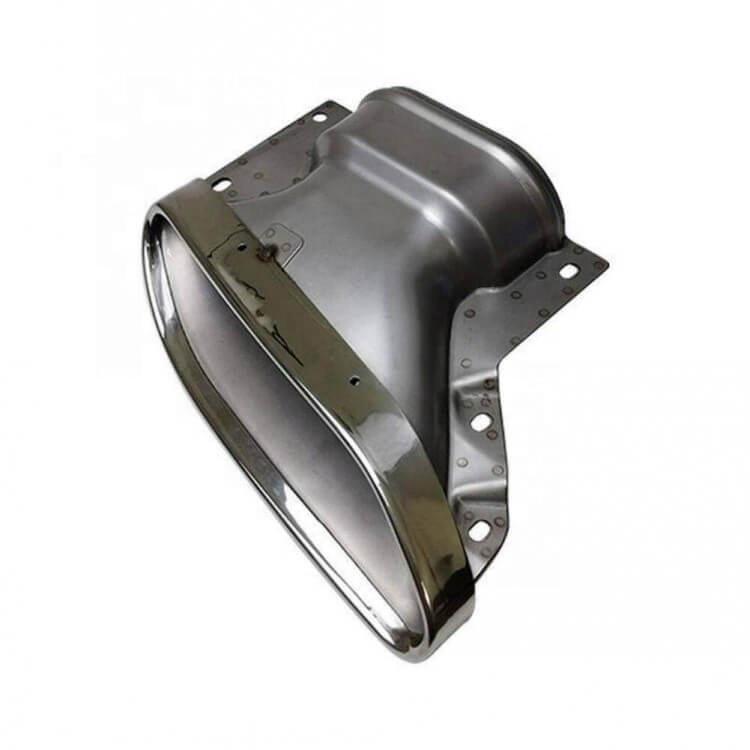 Rear Part for 2020 Mercedes-Benz S-Class W222 Rambo