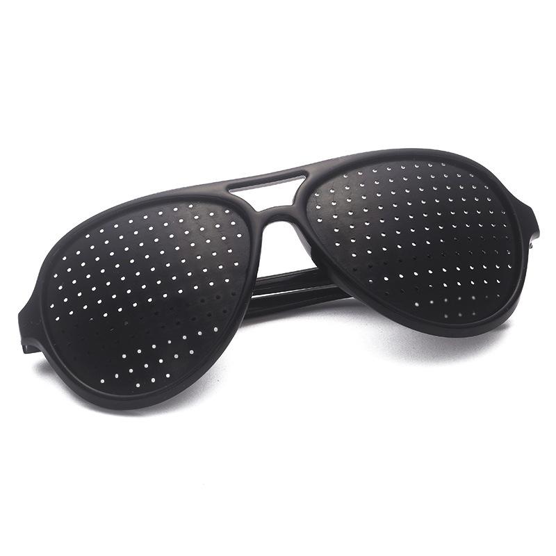 Pinhole Glasses Exercise Eyewear Eyesight Improvement Training Gadget Supplies For Outdoor Traveling Camping Accessory