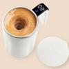 380ML Self Stirring Mug USB Rechargeable Automatic Mixing Cup Portable Magnetic Tea Cup  Coffee