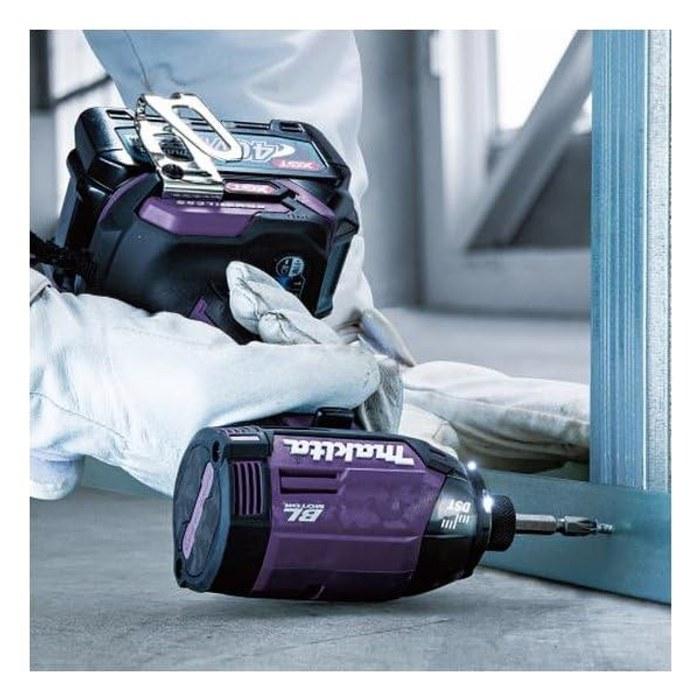 Makita Cordless Impact Driver (Black) 40Vmax TD002GZB