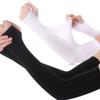 Sunscreen Arm Sleeves Summer Sun UV Protection Ice Cool Biking Running Fishing Driving Arm Cover Warmers for Men and Women