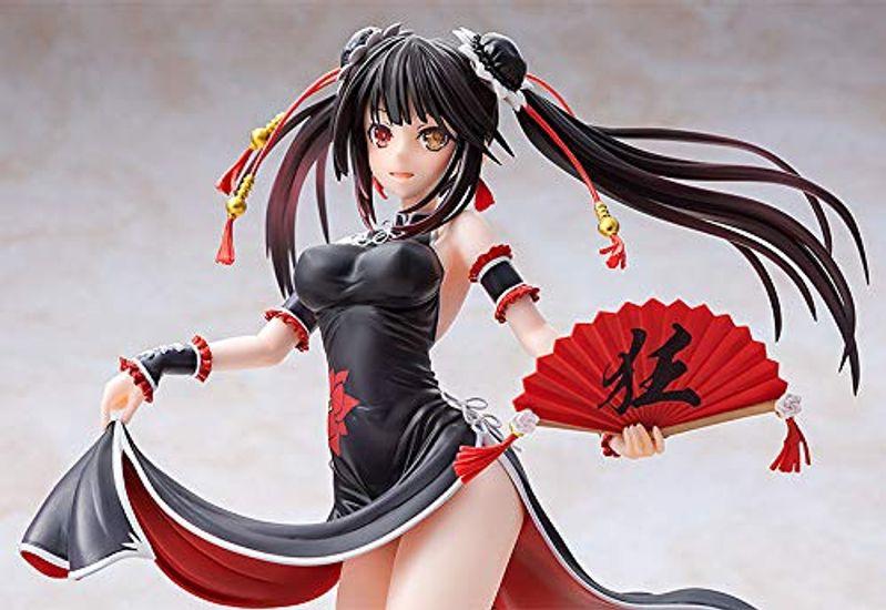 Chara-Ani Date A Live III Čínské šaty Kurumi Tokisaki ver. Dokončená figurka lakovaná ABS&PVC v měřítku 1/7