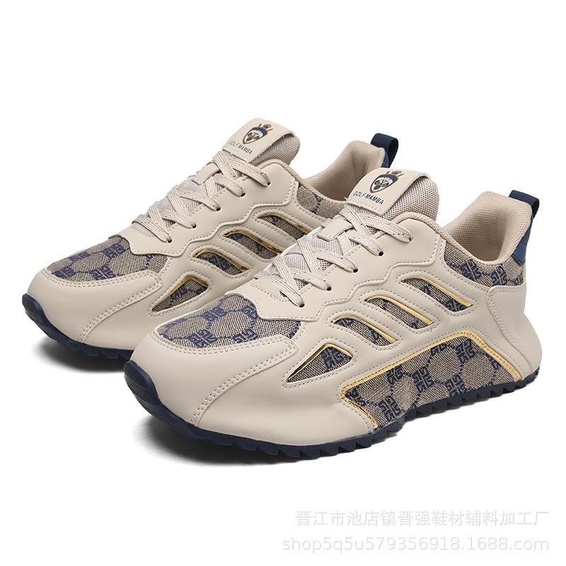 

New light luxury versatile bag-soled shoes, comfortable thick soles to increase the sense of luxury, fashionable and casual couples sports trendy 45