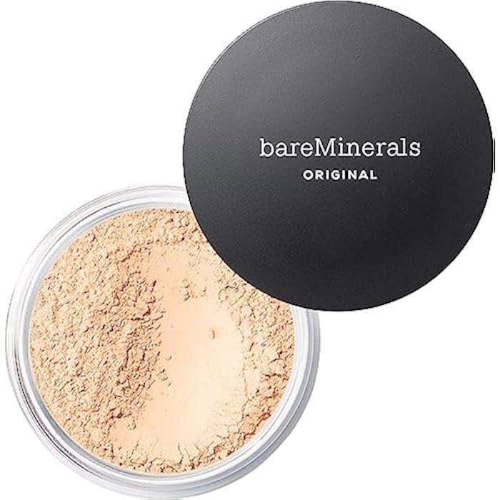 Mineralpuder - BAREMINERALS - Original Loose Foundation - LSF 15 - 8 g - Farbton Nr. 01 Fair