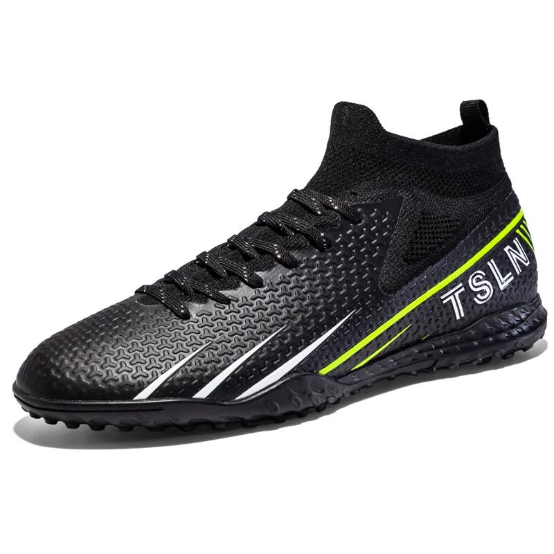 Fashion High Quality Football Shoes Men Original Pro Training Sport Fast Soccer Society Non-slip Childrens Football Boots for Kids