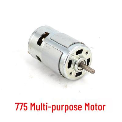 775 DC Motor with 2.5mm Pinning Hole, High-Speed, High-Torque for 6V, 12V, 24V, 36V Punching and Disassembly.