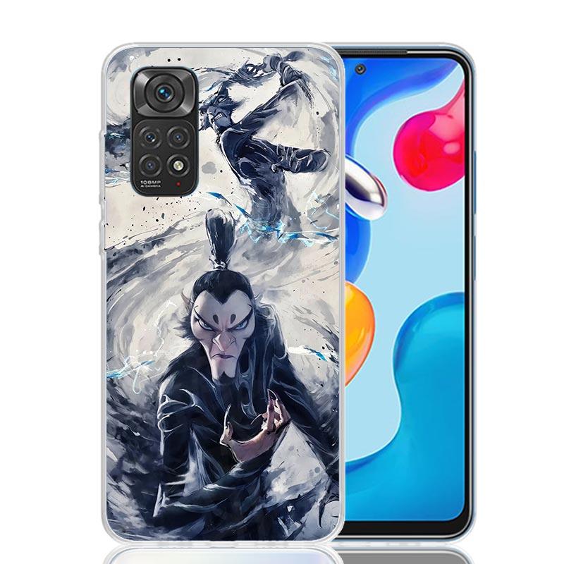 Nesha Nezha Cartoon Phone Case For Xiaomi Redmi Note 15 14 13 12S 12 Pro Plus 11S 11E 11 11T 10S 10 Art Soft Pattern Cover Redmi