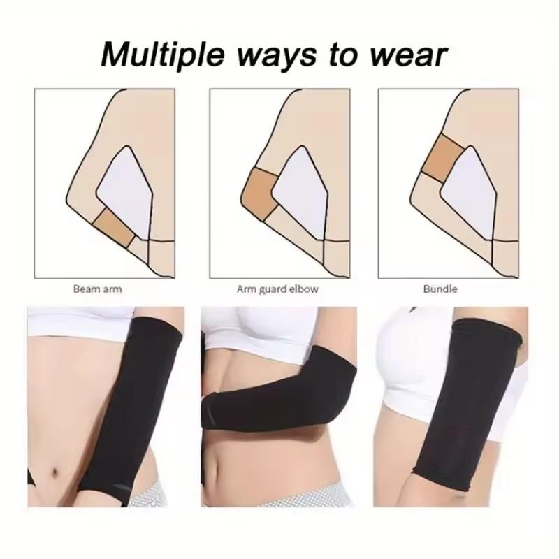 1 Pair Arm Slimming Shaper Compression Wrap Sleeve Helps Lose Arm Fat Tone up Arm Shaping Sleeves for Women