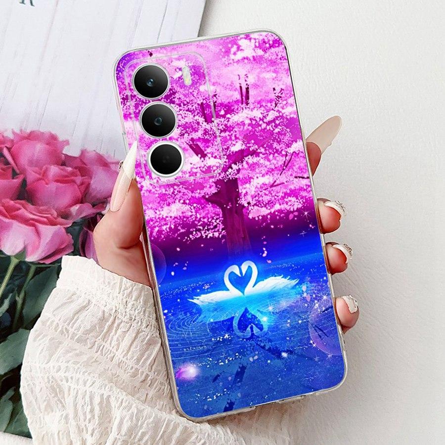 Per OPPO Realme C71 Custodia Bella custodia a forma di cuore Paraurti Per RealmeC71 C 71 Guscio protettivo morbido in silicone Funda 6.67''