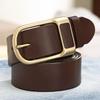 Men's Rotating Buckle Belt – Casual, Versatile, Fashionable Korean Style