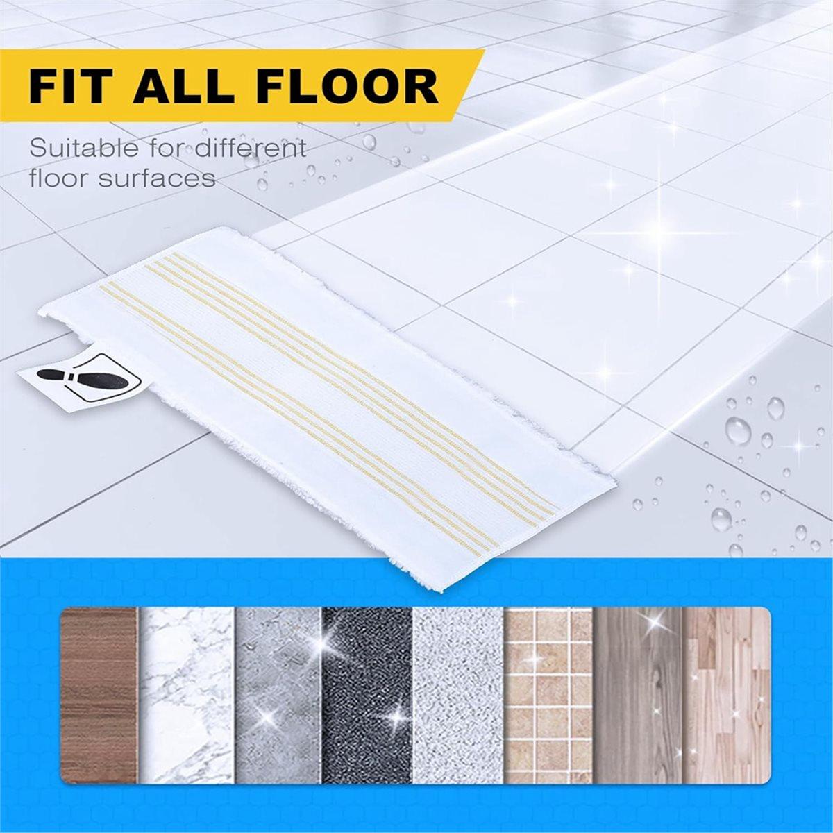 

2026 New 10PCS Microfibre Cloth Set for Steam Cleaner EasyFix SC 2 SC 3 SC 4 SC Floor Nozzles and Hand Nozzles China Mainland