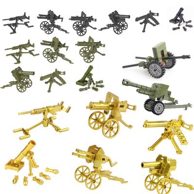 MOC-Militär-Bausteine für Erwachsene und Kinder, Soldatfiguren, Waffen, Gewehre, Ausrüstungszubehör, Halloween-Geschenke, WW2