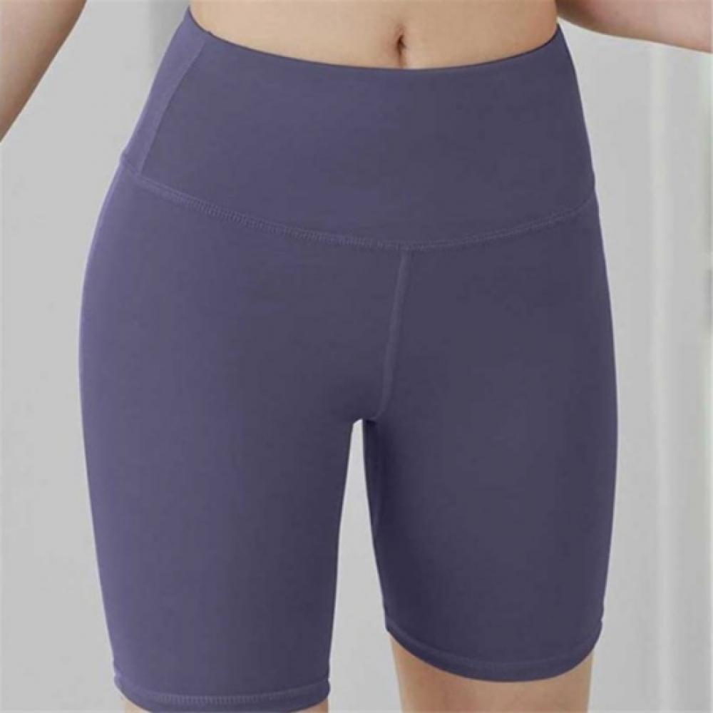 New Arrivals Open Run Women Spandex Shorts Yoga Leggings Cut Design Sport Pants