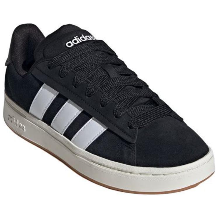 Adidas Grand Court Alpha Black White Gum Men Sneakers Core-Black Cloud-White JR0543