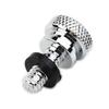 Rear Fender Seat Rear Fender Seat Bolt Screw Mount Nut Street Glide Chrome
