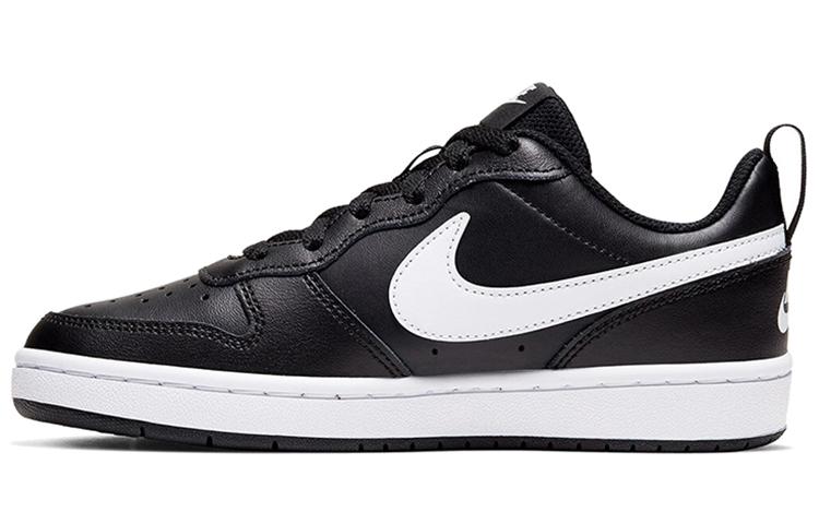 Nike Court Borough 2 Black White GS BQ5448-002 35.5