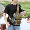 Tool Bags Oxford Cloth Crossbody Sling Chest Bag Multi-pocket Utility Tool Organizer Pouch Outdoor Hiking Cycling Travel