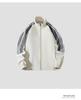Men's Three-Bar Casual Jacket & Pants Set - Trendy, Versatile, Loose Fit for Spring/Autumn